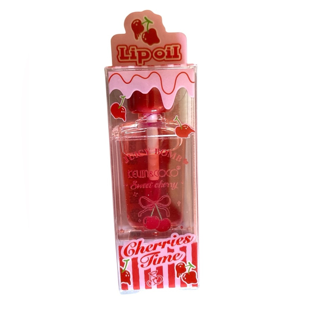 Sweet Cherry Lip Oil - Red